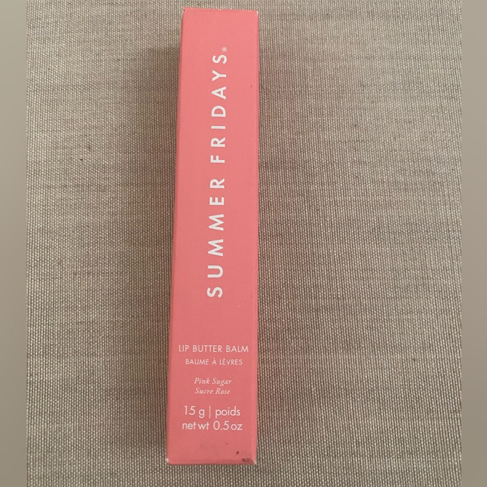 Summer Fridays Pink Sugar Lip Butter Balm